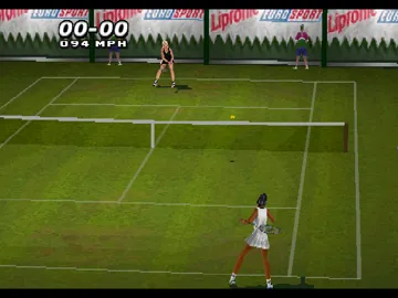 All Star Tennis 99 (JP) screen shot game playing